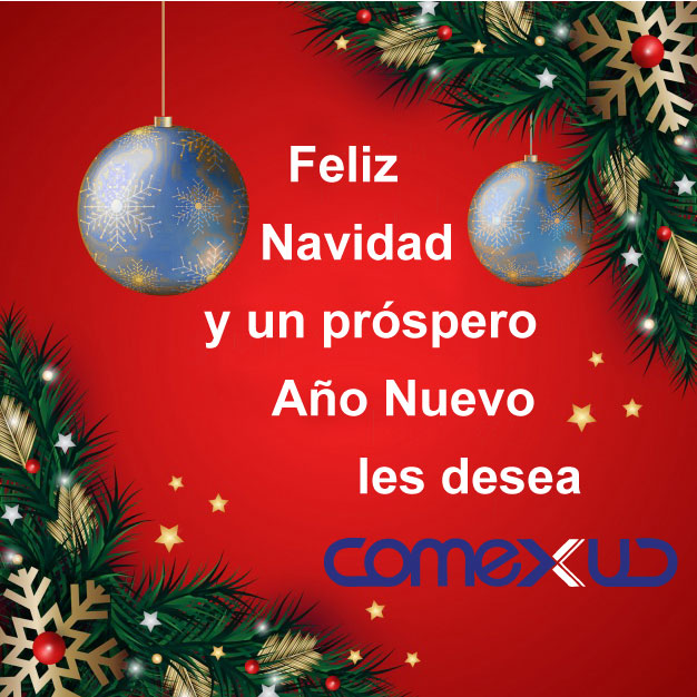Felices fiestas comexud